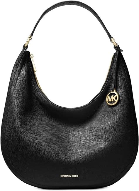 michael kors lydia hobo|Michael Michael Kors Lydia Large Leather Hobo Bag .